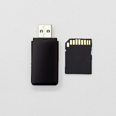 Datenrettung USB-Sticks und Speicherkarten